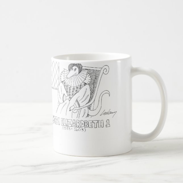 Mug La Reine Elizardbeth 1 (Droite)