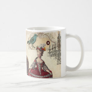 Mug La Reine française Marie Antoinette de lustre de