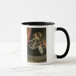 Mug La Reine Maria Anna de l'Autriche, C. 1652