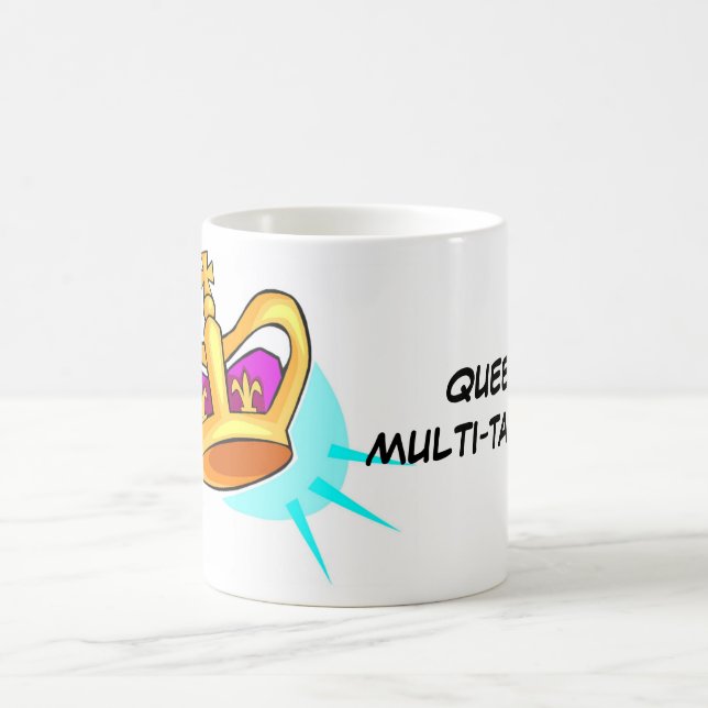 Mug La Reine Muli-Tasker de Tasse-Tasse (Centre)
