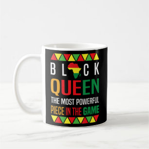 Mug La Reine Noire La Pièce La Plus Puissante Histoire
