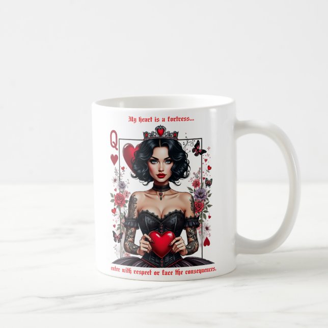 Mug La reine protectrice (Droite)