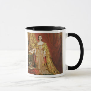 Mug La Reine Victoria (1819-1901) prenant le