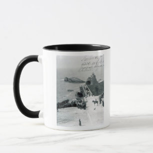 Mug La Reine Victoria sur la côte française