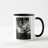 La Reine Victoria, tsar Nicholas II