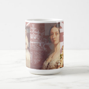 Mug La Reine vintage Victoria