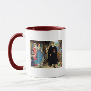 Mug La rencontre de chance c. 1907 Par Kate Elizabeth 