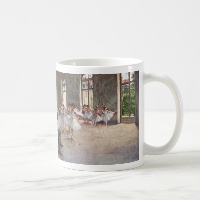 Mug La répétition de ballet dégazent par (Droite)