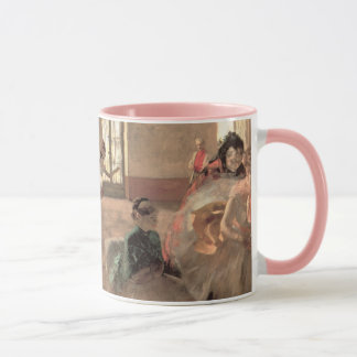 Mug La Répétition par Edgar Degas, Art de ballet vinta