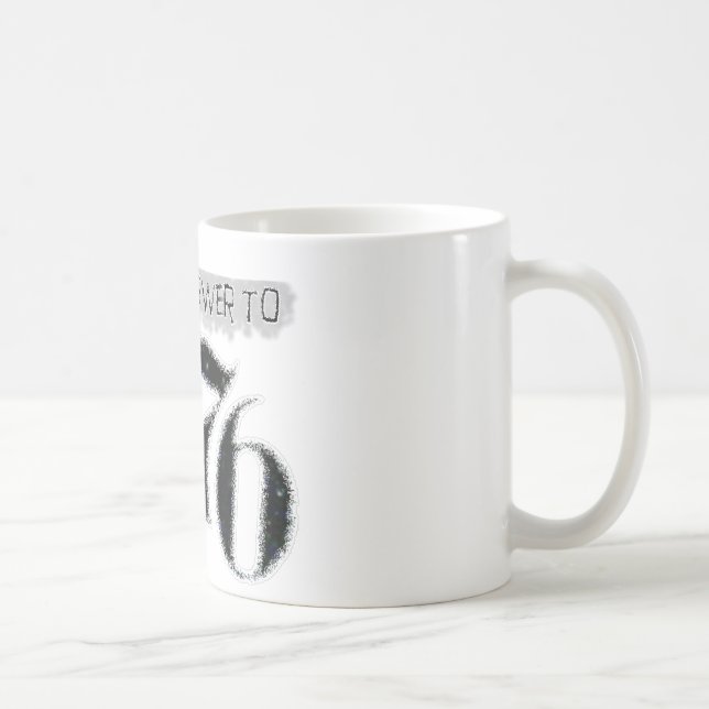 Mug La réponse à 1984 est 1776 (Droite)