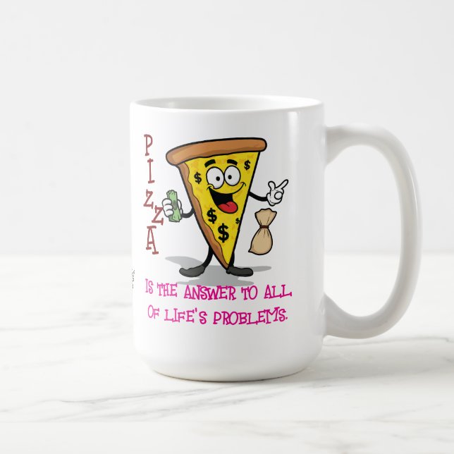 Mug La réponse à tous les problèmes de la vie (Droite)