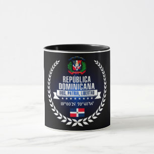 Mug La République Dominicaine