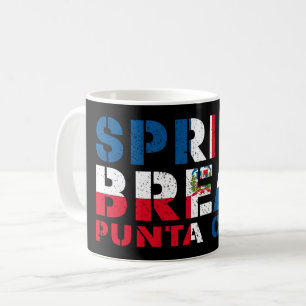 Mug La République Dominicaine de Punta Cana de coupur