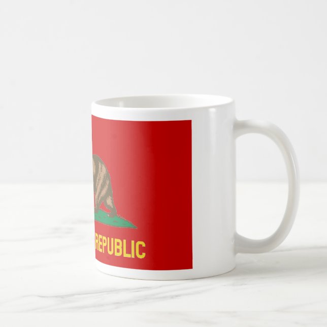 Mug La République populaire du drapeau communiste (Droite)
