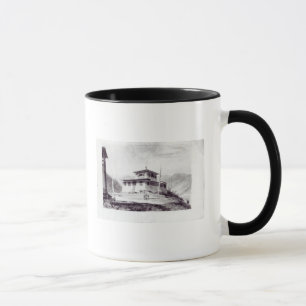 Mug La résidence de la fuite Glassa-too
