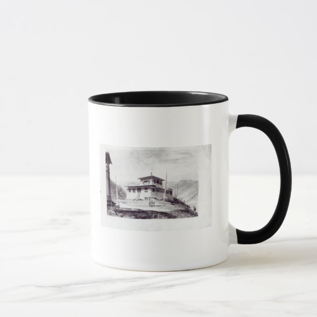 Mug La résidence de la fuite Glassa-too (Droite)