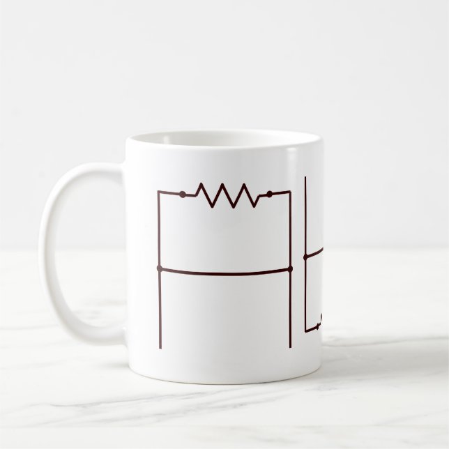 Mug La résistance est futile (Gauche)