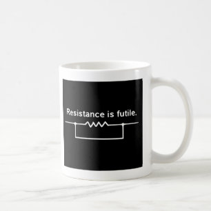 Mug La résistance est futile