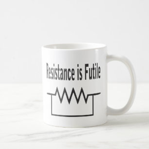 Mug La résistance est futile