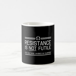 Mug La résistance n'est pas futile