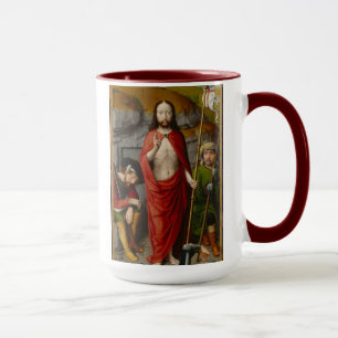 Mug La résurrection, avec les pèlerins d'Emmaus