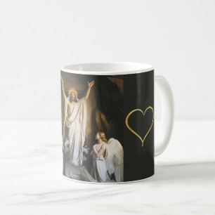 Mug La résurrection de Carl Bloch, Art Religieux