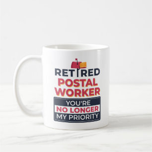 Mug La retraite des travailleurs postaux n'est plus ma