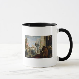Mug La réunion d'Anthony et de Cléopâtre, c.1645