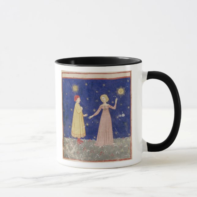 Mug La réunion de Dante et de Béatrice (Droite)