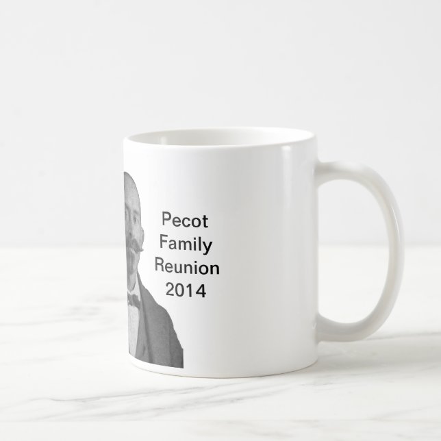 Mug La Réunion de famille de Pecot 2014 (Droite)