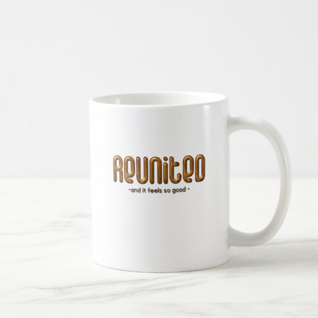 Mug La Réunion de famille faite sur commande réunie (Droite)