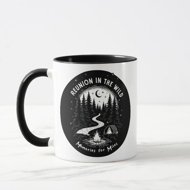 Mug La Réunion en pleine nature (Gauche)
