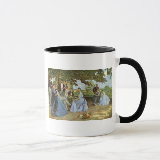 Mug La Réunion Familiale, Frederick Bazille
