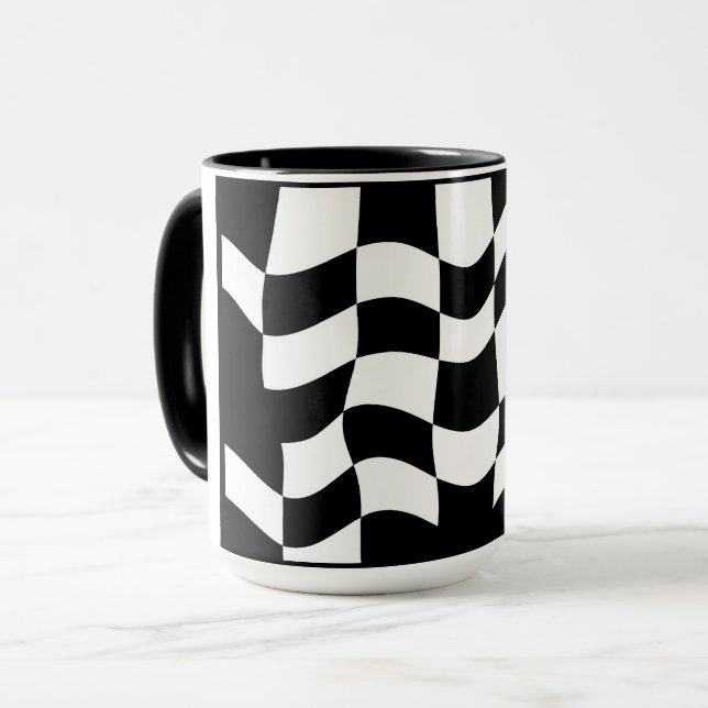 Mug La révérence fantasque : Embrassez l'Intrigue (Devant gauche)