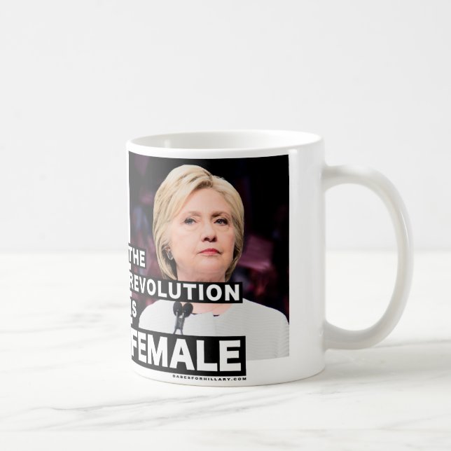 Mug La révolution est féminine (Droite)