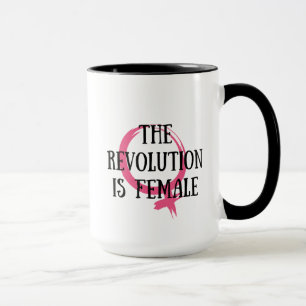 Mug La révolution est féminine