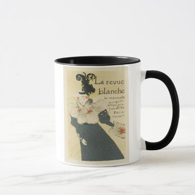 Mug La Revue Blanche (Droite)