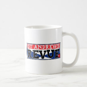 Mug La revue de Saint Andrews