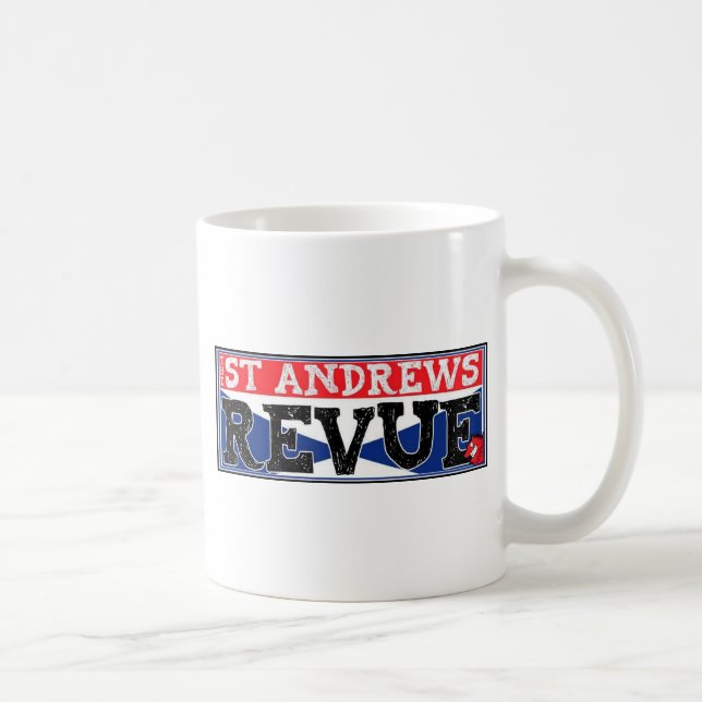 Mug La revue de Saint Andrews (Droite)