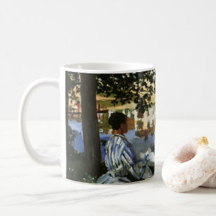 Mug La rive de la Seine, Bennecourt par Claude Monet