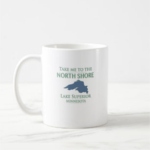 Mug La rive nord du lac Supérieur