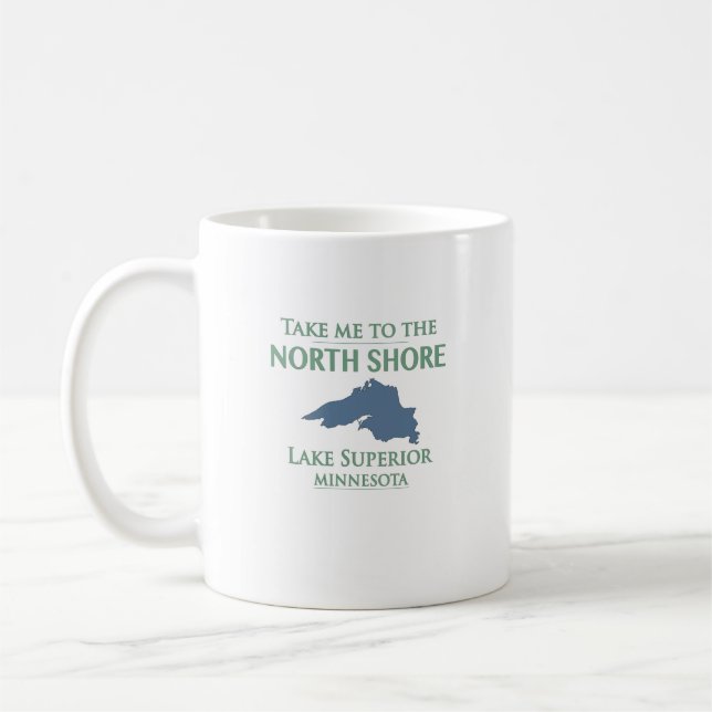 Mug La rive nord du lac Supérieur (Gauche)