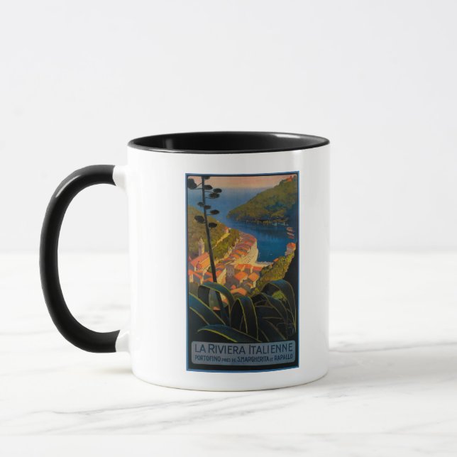 Mug La Riviera Italienne (Gauche)
