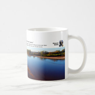 Mug La rivière Cimarron III - Matin d'octobre semblan
