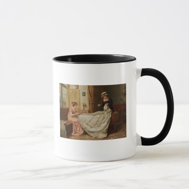 Mug La robe de mariage (Droite)