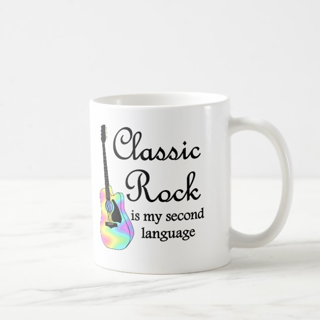Mug La roche classique est ma deuxième langue (Droite)