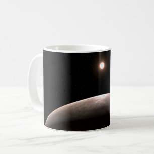 Mug La Rocky Exoplanet Lhs 475 B Et Son Étoile Hôte.
