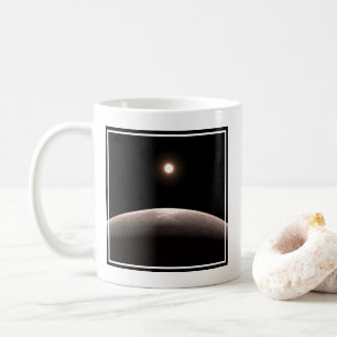 Mug La Rocky Exoplanet Lhs 475 B Et Son Étoile Hôte.