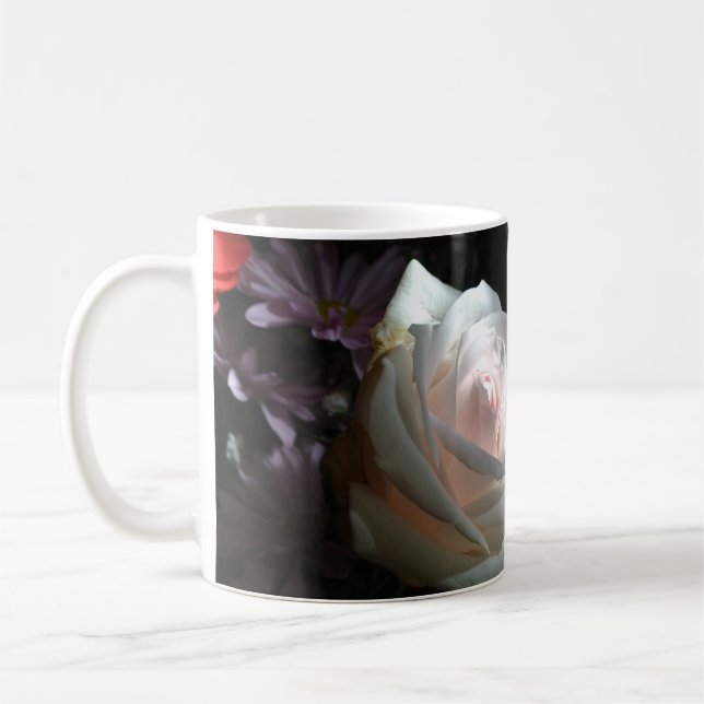 Mug La Rose Blanche (Gauche)