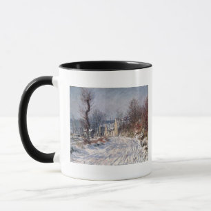 Mug La route à Giverny, hiver, 1885